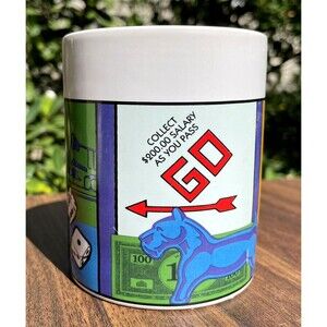 Monopoly Coffee Mug Hasbro by Sherwood Collectible Cup 2005